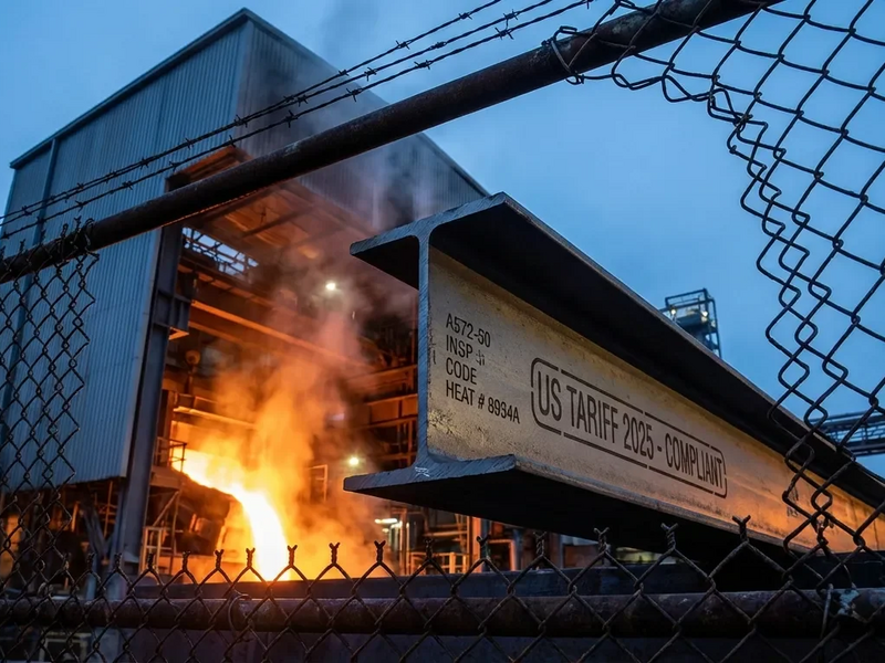 Stahl-Importe: EU plant scharfe Herkunftskontrolle ab 2026 - Foto: über boerse-global.de