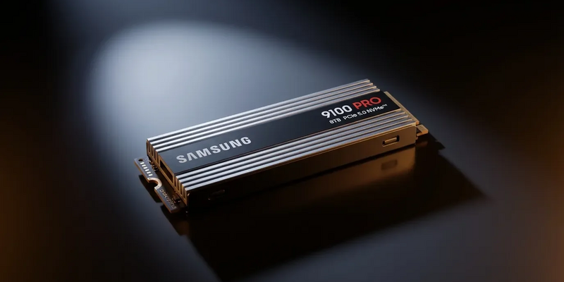 Samsung 9100 PRO 8TB SSD: Jetzt verfügbar, doch Preiswarnung für 2026 - Foto: über boerse-global.de