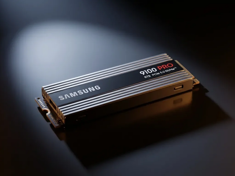 Samsung 9100 PRO 8TB SSD: Jetzt verfügbar, doch Preiswarnung für 2026 - Foto: über boerse-global.de