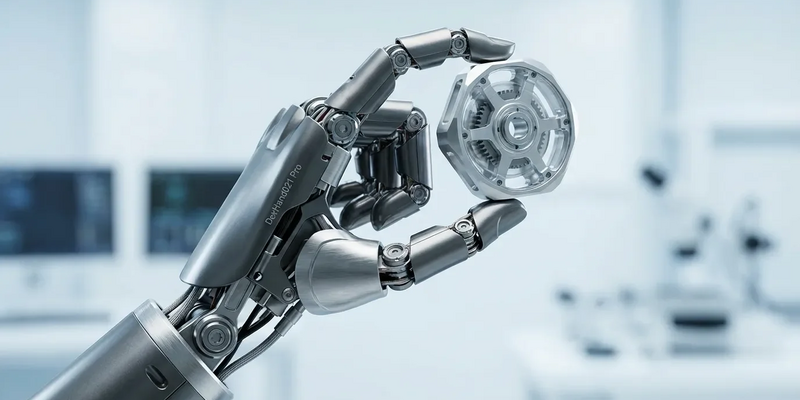 DexHand021 Pro: Chinesischer Roboterhand-Breakthrough auf der CES - Foto: über boerse-global.de