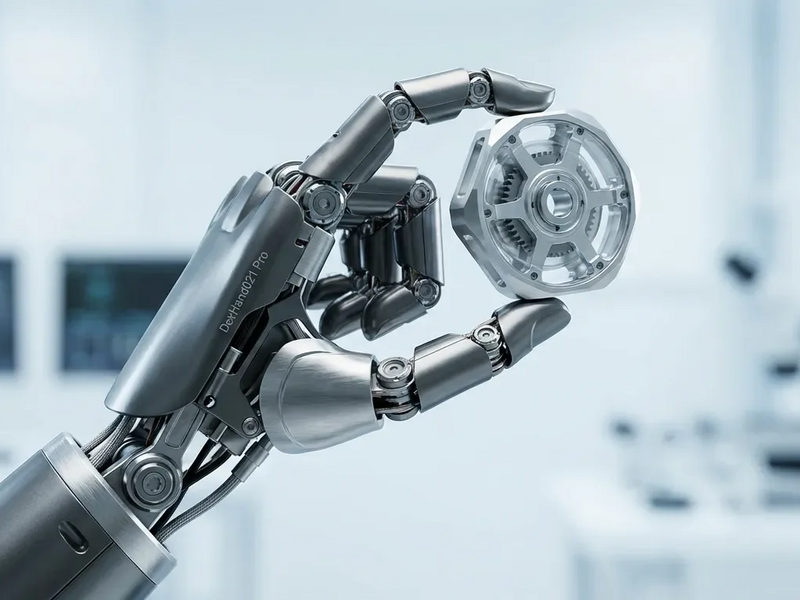 DexHand021 Pro: Chinesischer Roboterhand-Breakthrough auf der CES - Foto: über boerse-global.de