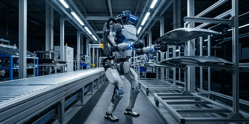 Atlas-Roboter: Vom Show-Akrobaten zum Fabrikarbeiter - Foto: über boerse-global.de