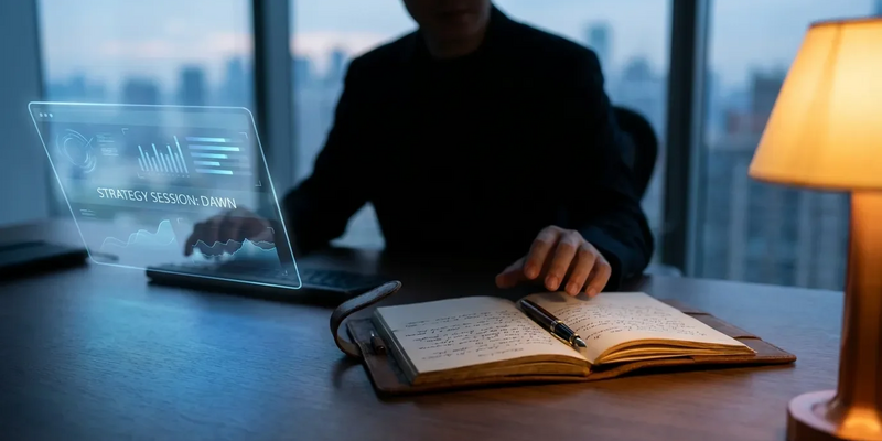 KI übernimmt Routinen, Mensch behält Reflexion - Foto: über boerse-global.de