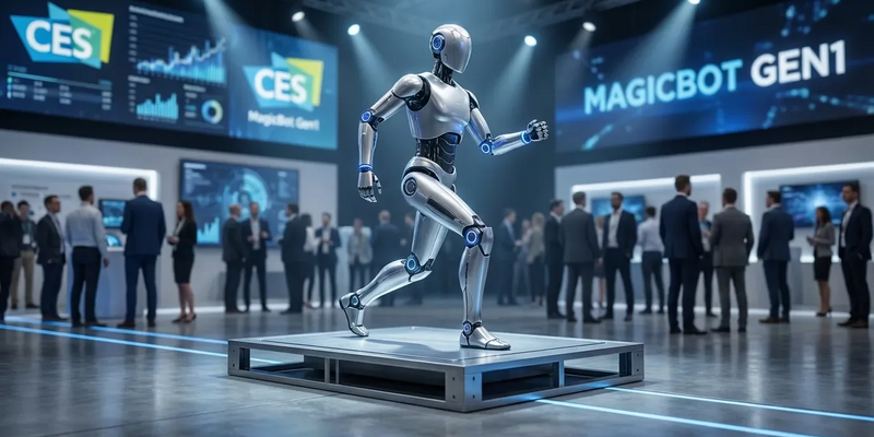 MagicLab: Chinesischer Roboter-Pionier stürmt die CES - Foto: über boerse-global.de