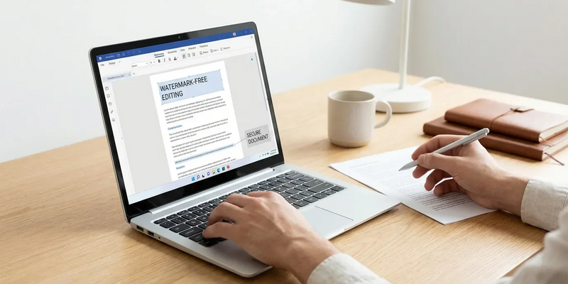 Sejda PDF: Wasserzeichen-freies Bearbeiten trotz Gratis-Nutzung - Foto: über boerse-global.de