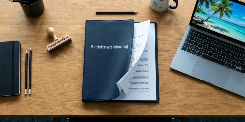 Betriebsräte erhalten Initiativrecht für Workation-Regeln - Foto: über boerse-global.de