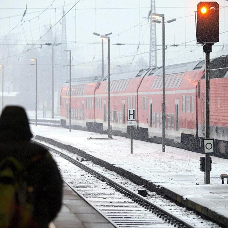 Winter bei der Deutschen Bahn (Archiv) - Foto: via dts Nachrichtenagentur