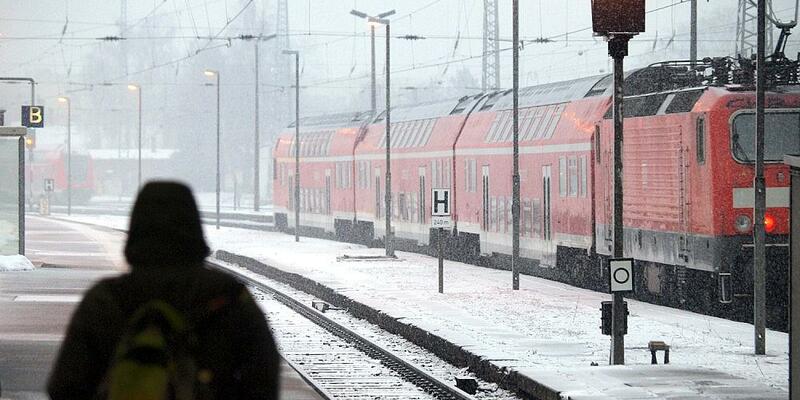 Winter bei der Deutschen Bahn (Archiv) - Foto: via dts Nachrichtenagentur