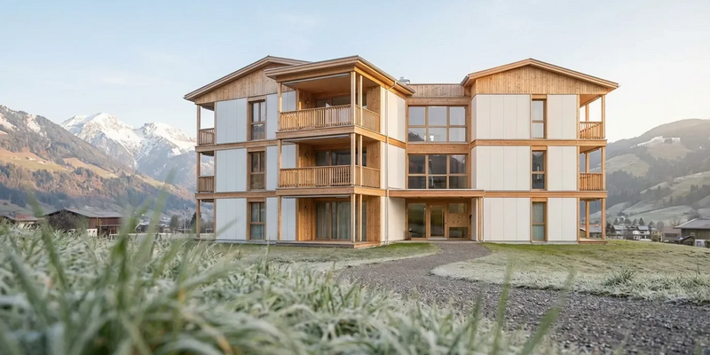 Langenegg vermietet günstige Familienwohnung im „Bachhus“ - Foto: über boerse-global.de