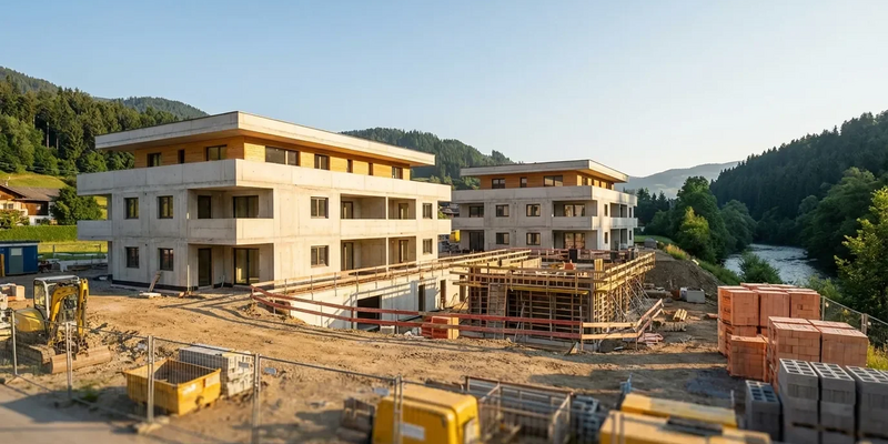 Kärntner Heimstätte baut 38 Wohnungen in Magdalensberg - Foto: über boerse-global.de