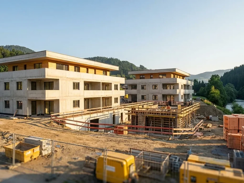 Kärntner Heimstätte baut 38 Wohnungen in Magdalensberg - Foto: über boerse-global.de