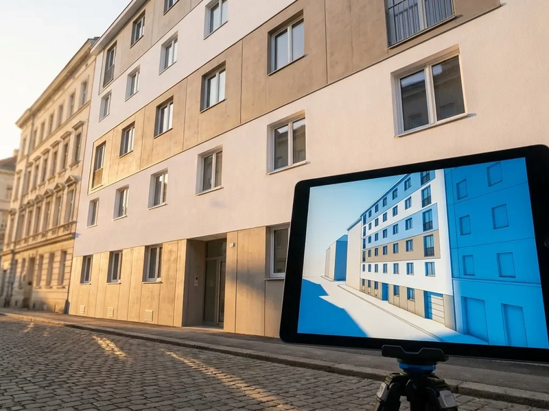 Wiener Wohnbau startet 2026 mit Digital-Offensive - Foto: über boerse-global.de