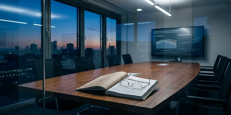 Aktivrentengesetz: Betriebsräte fordern jetzt Rechenschaft - Foto: über boerse-global.de