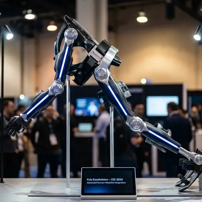 German Bionic Exia: Exoskelett mit KI lernt von seinen Nutzern - Foto: über boerse-global.de