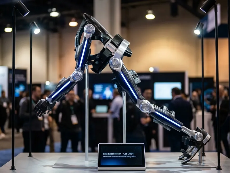 German Bionic Exia: Exoskelett mit KI lernt von seinen Nutzern - Foto: über boerse-global.de