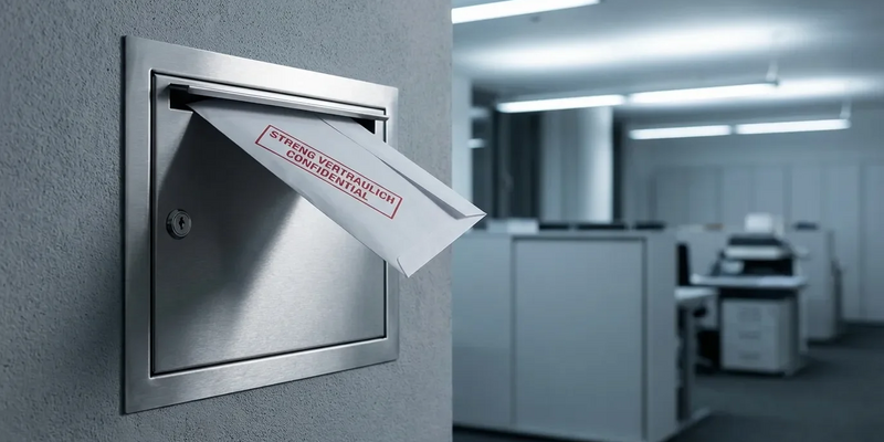 Arbeitsrecht: Strafbares Öffnen von Whistleblower-Meldungen - Foto: über boerse-global.de
