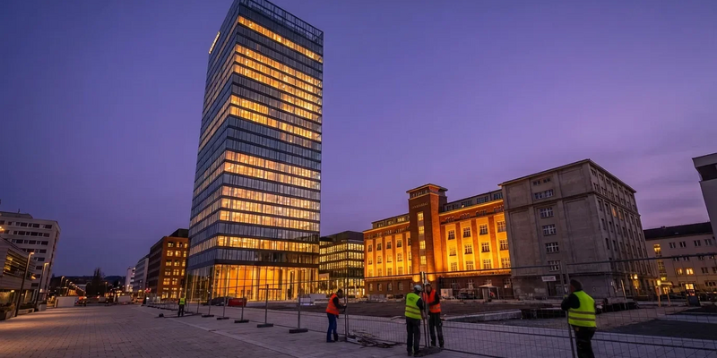 QUADRILL: Linz' neues Wahrzeichen ist vollendet - Foto: über boerse-global.de