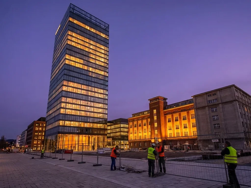 QUADRILL: Linz' neues Wahrzeichen ist vollendet - Foto: über boerse-global.de
