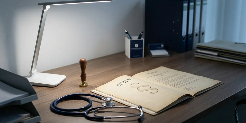 Honorarärzte müssen in die Sozialversicherung - Foto: über boerse-global.de