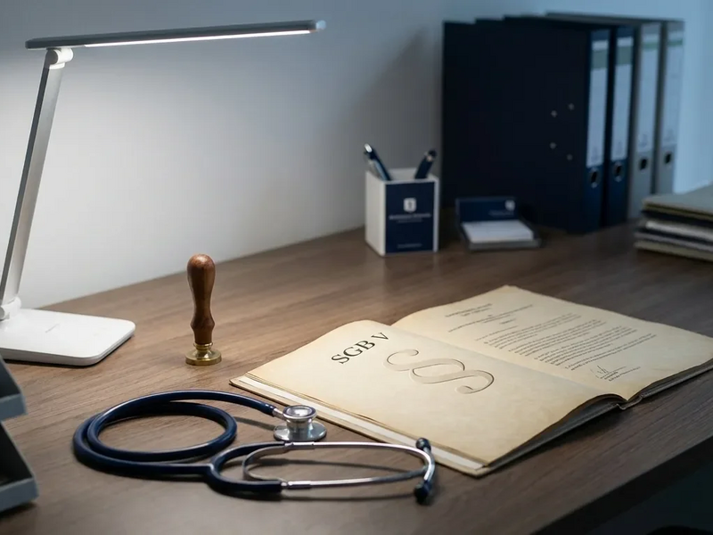 Honorarärzte müssen in die Sozialversicherung - Foto: über boerse-global.de