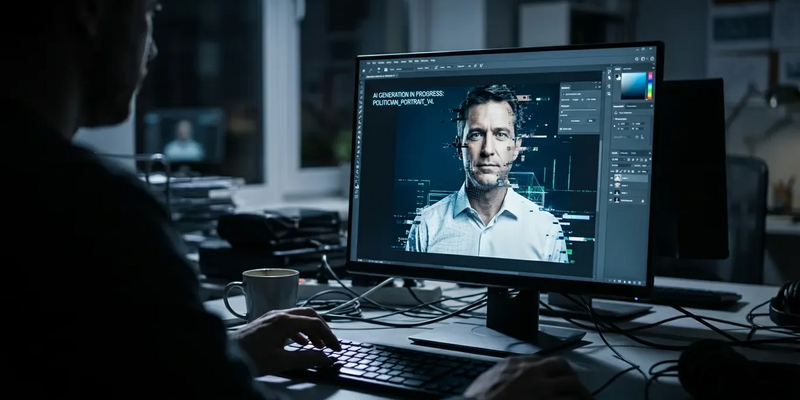 AI-Bild von Maduros Festnahme ging viral – Schöpfer ist 25-jähriger Designer - Foto: über boerse-global.de