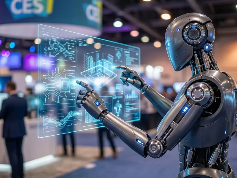 CES 2026: KI verlässt den Bildschirm und erobert die reale Welt - Foto: über boerse-global.de