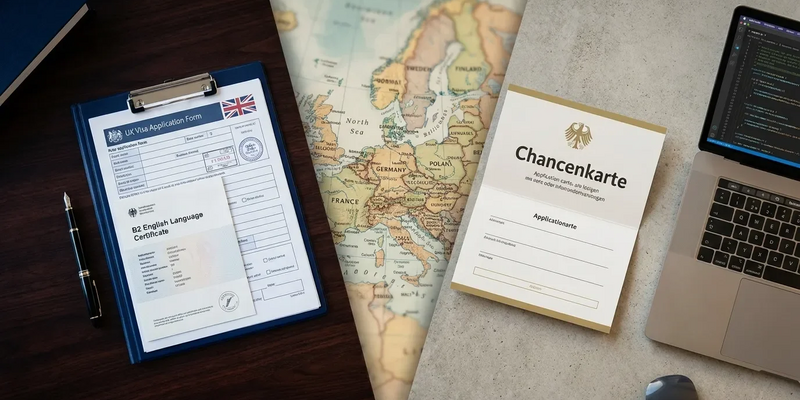 UK verschärft Sprachanforderungen für Fachkräfte – Deutschland bleibt flexibel - Foto: über boerse-global.de