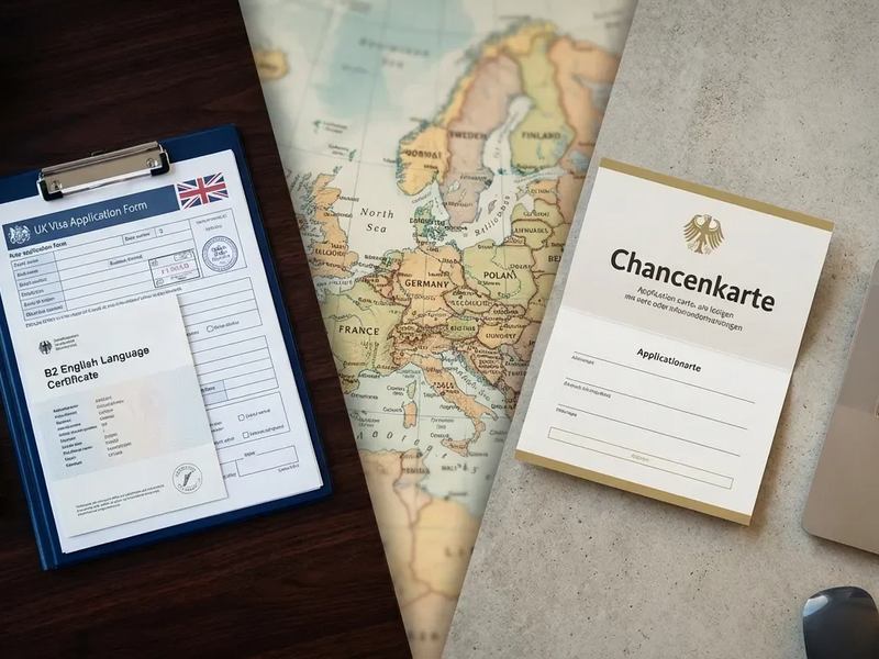 UK verschärft Sprachanforderungen für Fachkräfte – Deutschland bleibt flexibel - Foto: über boerse-global.de