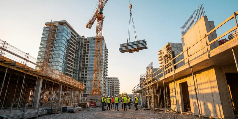 Floridsdorf: Bauwirtschaft startet mit Auftragswelle ins Jahr 2026 - Foto: über boerse-global.de