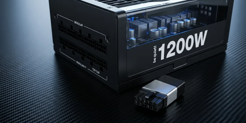 be quiet! bringt 1200-Watt-Netzteile und LCD-Kühler auf den Markt - Foto: über boerse-global.de