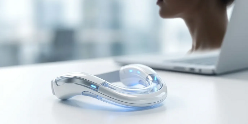 Kiefer-Tracker bekämpfen Tech-Neck und Nackenschmerzen - Foto: über boerse-global.de