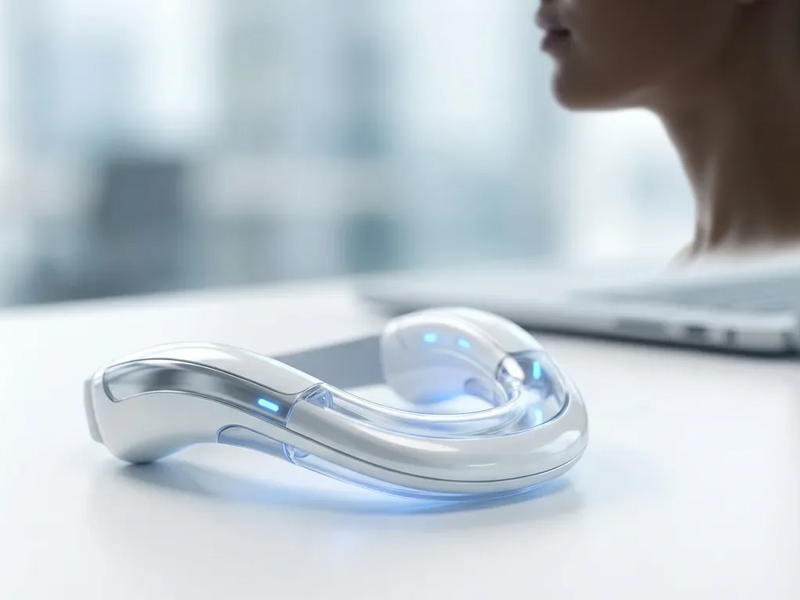 Kiefer-Tracker bekämpfen Tech-Neck und Nackenschmerzen - Foto: über boerse-global.de