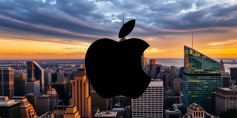 La capitalización de Apple cede el segundo puesto a Alphabet en Wall Street - Foto: über boerse-global.de
