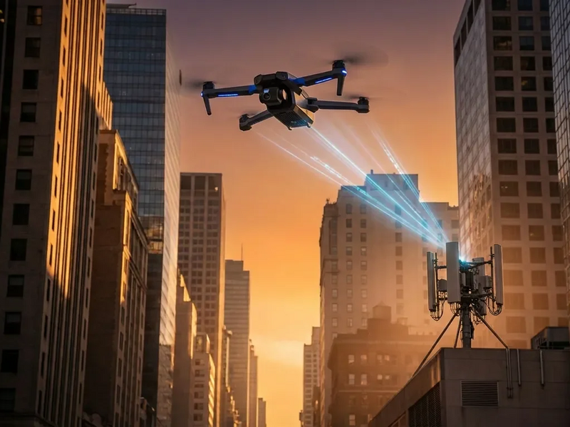 Skydio und Globalstar ebnen Weg für 5G-Drohnen - Foto: über boerse-global.de