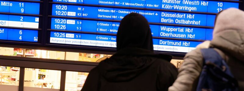 Das letzte Quartal 2025 war das unpünktlichste des ganzen Jahres. (Archivbild) - Foto: Henning Kaiser/dpa