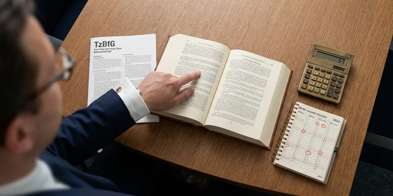 Arbeitsrecht 2026: Neue Regeln für Rentner und Betriebsratswahlen - Foto: über boerse-global.de