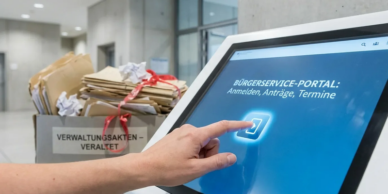 Digitalpolitik: Deutschland fordert einfache Lösungen statt Bürokratie - Foto: über boerse-global.de