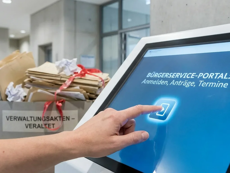 Digitalpolitik: Deutschland fordert einfache Lösungen statt Bürokratie - Foto: über boerse-global.de