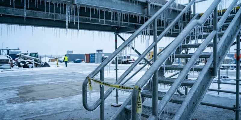 Eis-Krise stellt Arbeitsschutz auf die Probe - Foto: über boerse-global.de