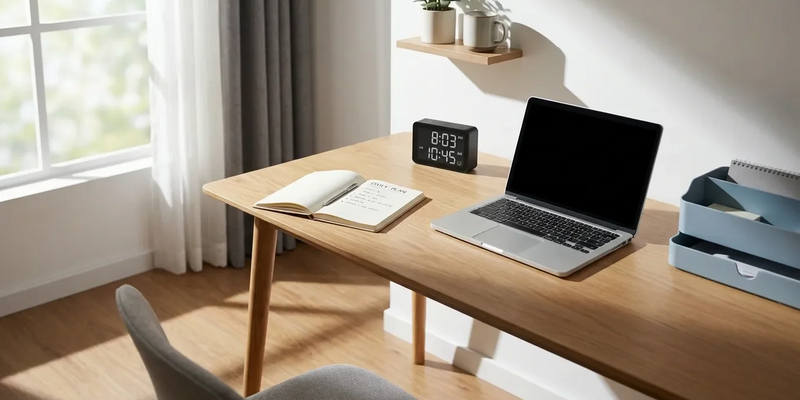 Hybride Arbeit 2026: Strukturierte Selbstführung löst Chaos ab - Foto: über boerse-global.de