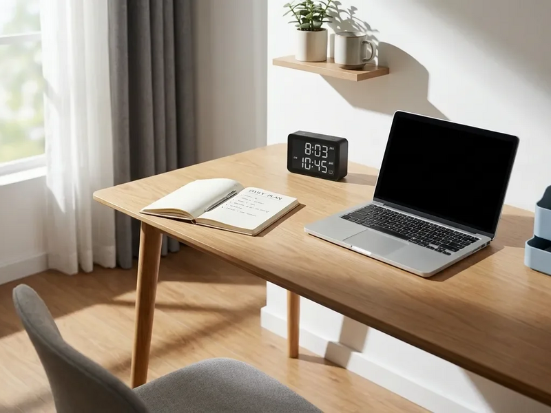 Hybride Arbeit 2026: Strukturierte Selbstführung löst Chaos ab - Foto: über boerse-global.de