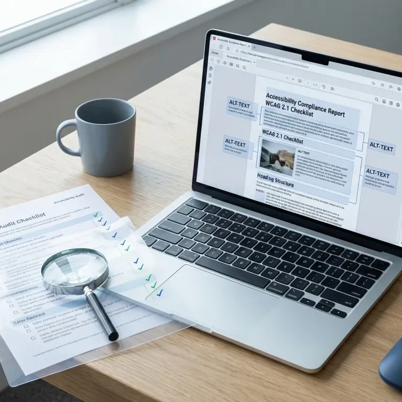 BFSG: Kontrollphase startet mit Fokus auf digitale Dokumente - Foto: über boerse-global.de