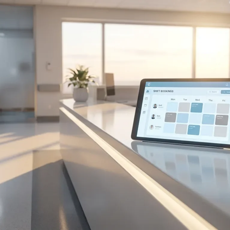 Flexipools verdrängen Leiharbeit in Kliniken - Foto: über boerse-global.de