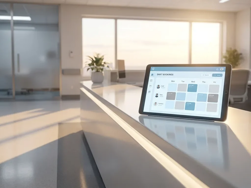 Flexipools verdrängen Leiharbeit in Kliniken - Foto: über boerse-global.de