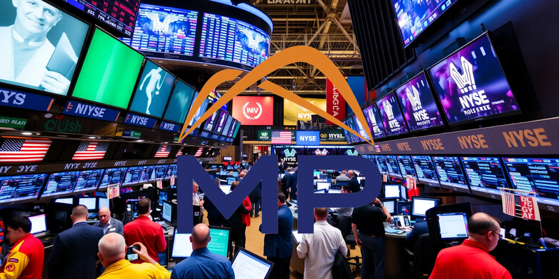 MP Materials: El valor geopolítico de los metales estratégicos - Foto: über boerse-global.de