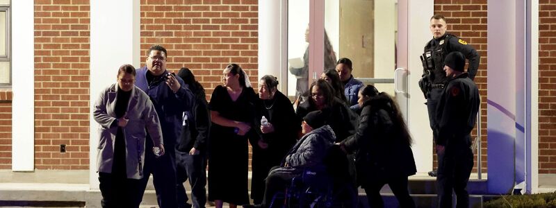 Drei der Verletzten sind im kritischen Zustand. - Foto: Laura Seitz/The Deseret News/dpa