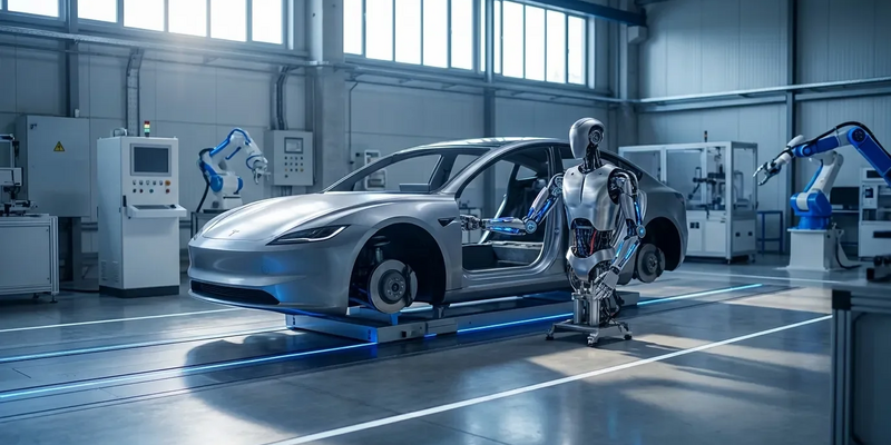 Faraday Future steigt in den Roboter-Markt ein - Foto: über boerse-global.de