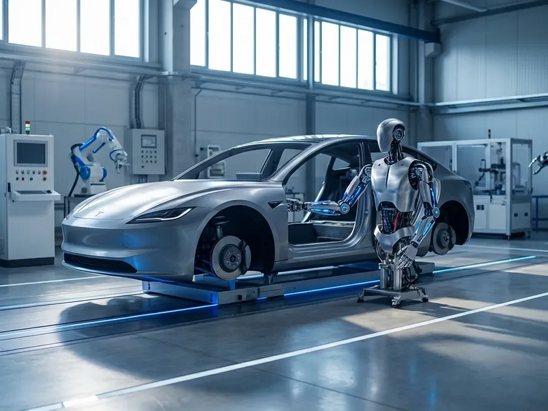 Faraday Future steigt in den Roboter-Markt ein - Foto: über boerse-global.de