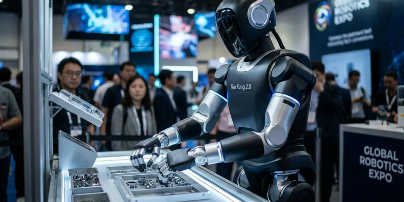X-Humanoid stellt mit Tien Kung 2.0 die Fabrik der Zukunft vor - Foto: über boerse-global.de