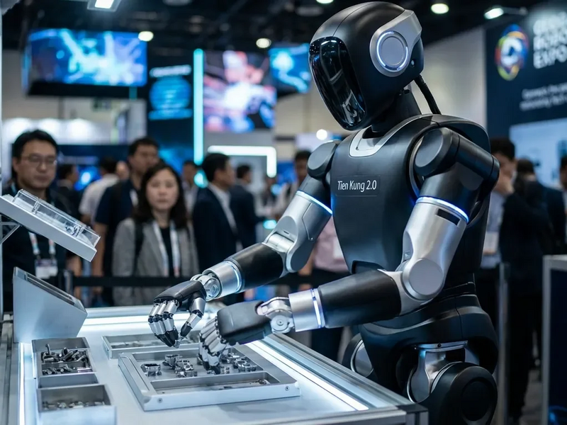 X-Humanoid stellt mit Tien Kung 2.0 die Fabrik der Zukunft vor - Foto: über boerse-global.de